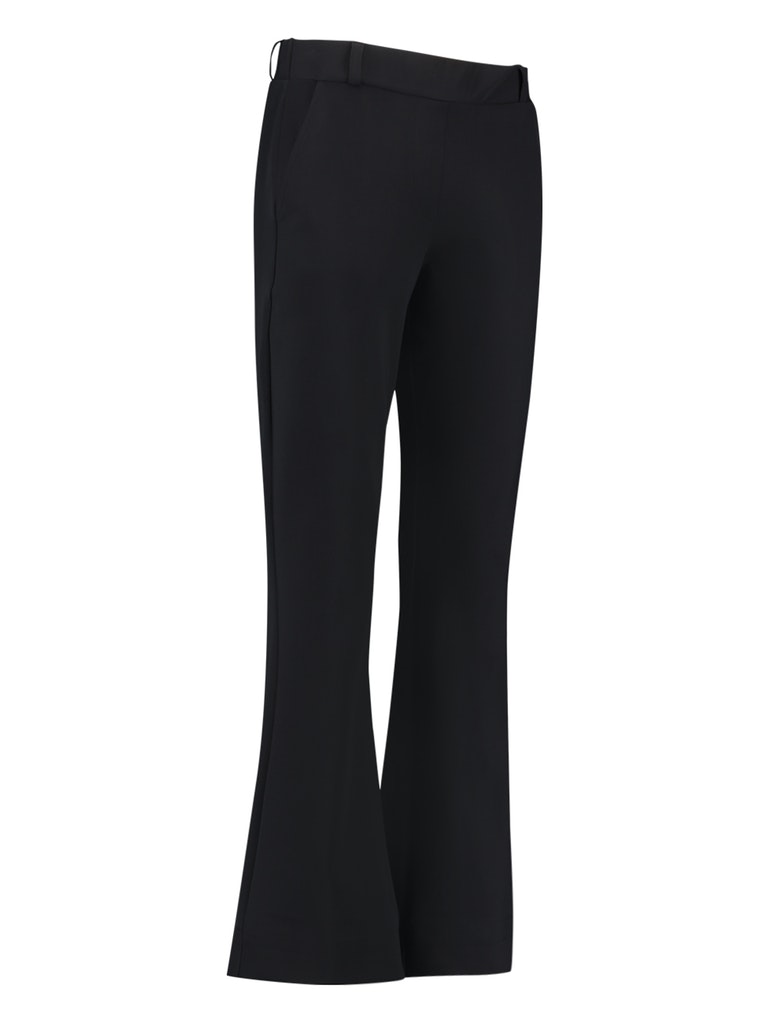 03780 Flair bonded long trousers - Dames